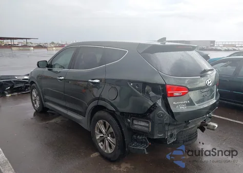 2013 Hyundai Santa Fe Sport из США, поврежденный, VIN 5XYZT3LB6DG043397